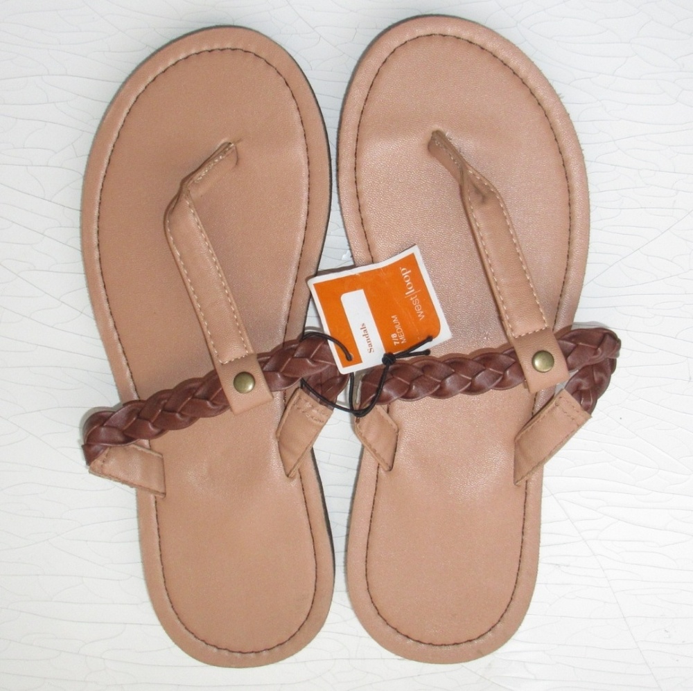 NWT Sandals 7/8